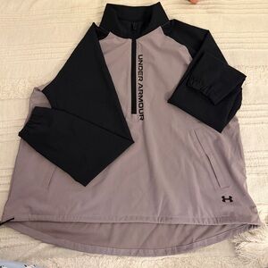 Under Armour Gray Loose Fit Top